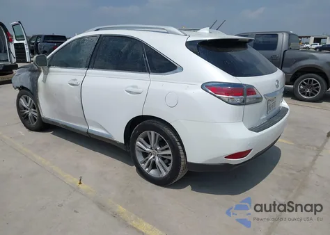 2015 Lexus Rx 350 z USA, uszkodzony, nr VIN 2T2ZK1BAXFC150642